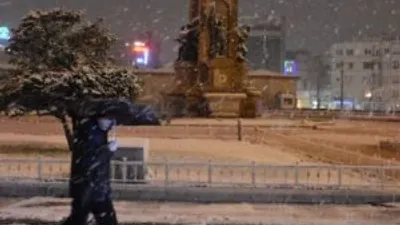 İstanbul'da kar yağışı ne kadar sürecek ?