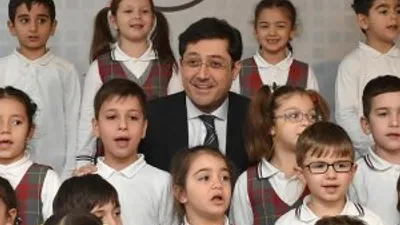Başkan Hazinedar'dan öğrencilere karne !