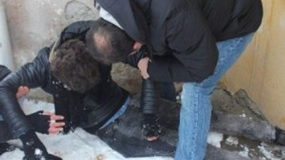 Bonzai içen gencin ibretlik görüntüsü