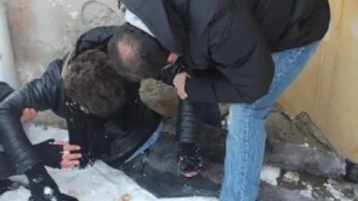 Bonzai içen gencin ibretlik görüntüsü