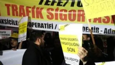 Zorunlu trafik sigortası zammına tepkiler çığ gibi
