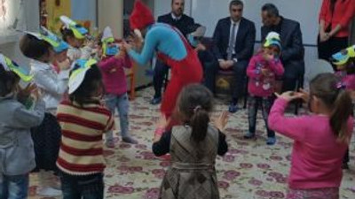 Konteyner Kentlerde Karne Heyecanı