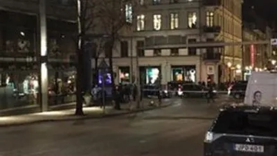 Avrupa'nın göbeğinde patlama !