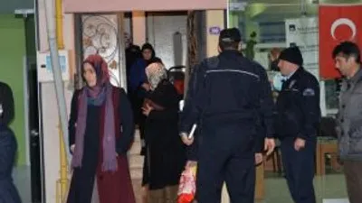 Şehidin Eşi Acı Haberi Ordu'da Aldı