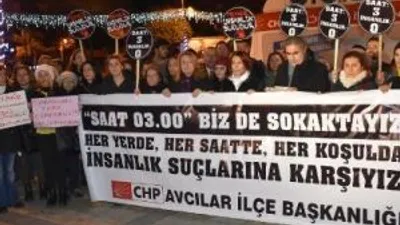 CHP'den büyük tepki ! Gece 3'te ''tecavüz''...
