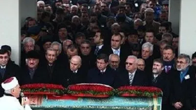 Nihat Özdemir'in acı günü