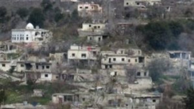 Türkmen Dağı'ndan Türkiye'ye kaçış başladı