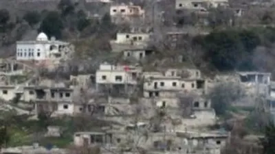 Türkmen Dağı'ndan Türkiye'ye kaçış başladı