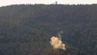 Rusya Türkiye sınırını bombaladı