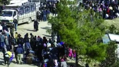 Rusya Türkmenlere bomba yağdırıyor !