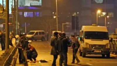 Beşiktaş'ta bir kişi vuruldu