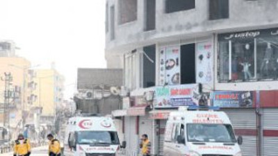 Şırnak'ta ambulans karmaşası