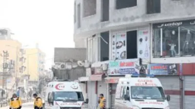 Şırnak'ta ambulans karmaşası