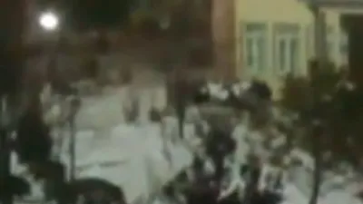 Domuz sürüsü üniversiteye indi !