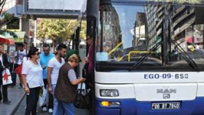 Toplu taşıma ücretlerine zam !