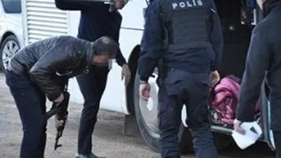 Eskişehir'de büyük önlem ! Arama yapıldı