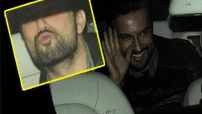 Tarkan'dan magazincilere gece yarısı öpücüğü !