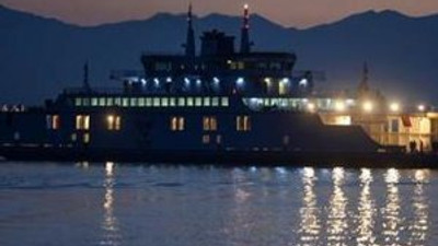 İşte Türkiye'nin en büyük feribotu