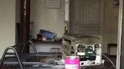 PKK'lılar, Aile Sağlığı Merkezine saldırdı