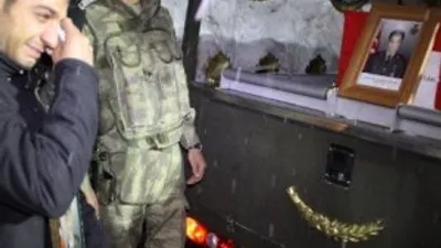Şehidin vasiyeti yerine getirildi