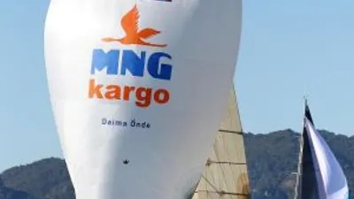MNG Kargo Şirketinin Yelken Takımı Birinci Oldu
