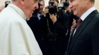 Papa'dan Putin'e çağrı