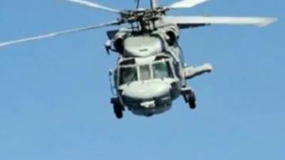 Ege'de askeri helikopter düştü: 3 ölü