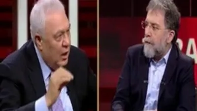 Ahmet Hakan'a canlı yayında ''Tahir Elçi'nin ölümüne...