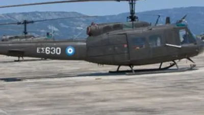 Türk hava sahasını ihlal eden Yunan helikepteri düştü !
