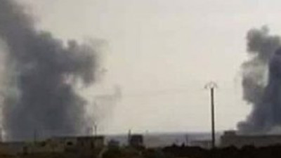 TSK, YPG'ye nefes aldırmıyor ! Bir kez daha vurduk