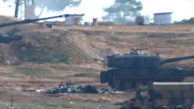 YPG SALDIRIYA GEÇTİ ! TSK BOMBALIYOR