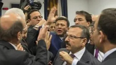 AK Parti ile CHP arasında sert tartışma