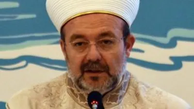 Diyanet İşleri Başkanı'ndan 'Arap Baharı' açıklaması
