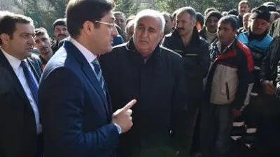 Hazinedar'dan maaş protestosuna rakamlarla sitem