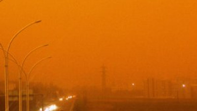Meteoroloji uyardı ! O ilimizde toz bulutu korkuttu