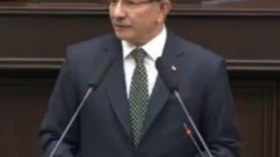 Davutoğlu'ndan terörist cenazesine giden HDP'ye sert tepki