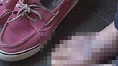 'Zehirli ayakkabılar' için hapis istemi !