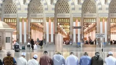 Başkan Hazinedar Umre İçin Kutsal Topraklarda
