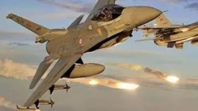 F-16'lar Kandil'e bomba yağdırdı !