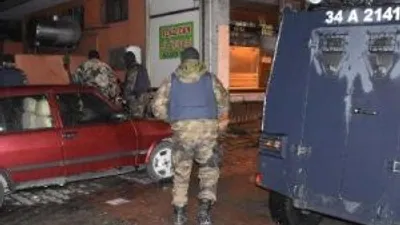 İstanbul'da lüks sisteye terör baskını