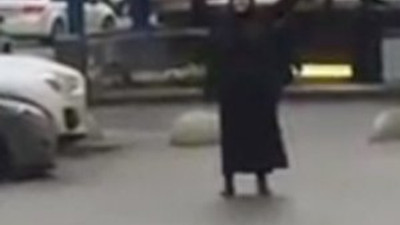 Sokak ortasında 'kesik baş' vahşeti