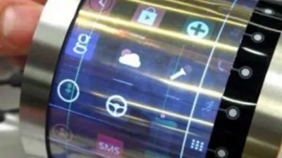 Geleceğin telefon ekranları böyle olacak !