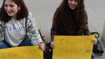 1 liraya dert dinliyorlar !