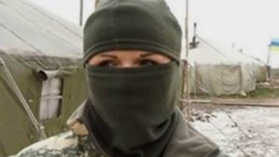 Rusya'nın kadın askerleri devrede !