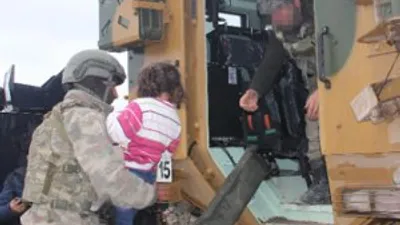 Nusaybin'de 350 PKK'lı sıkıştırıldı