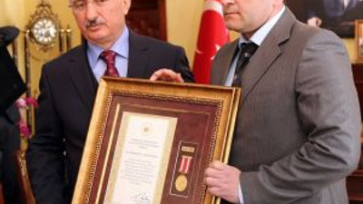 Devlet Övünç Madalyası Tevcih Töreni