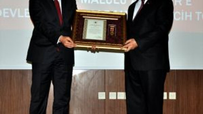 Devlet Övünç Madalyası Tevcih Töreni