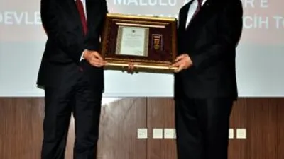 Devlet Övünç Madalyası Tevcih Töreni