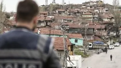 Başkentte Asayiş Uygulaması