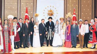 Beştepe'de sanatçılarla dev buluşma !
